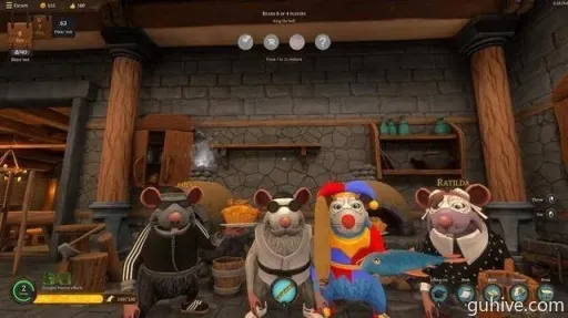 鼠鼠餐厅:中世纪美食传奇,全新经营体验来袭 鼠鼠餐厅:中世纪美食传奇,全新经营体验来袭